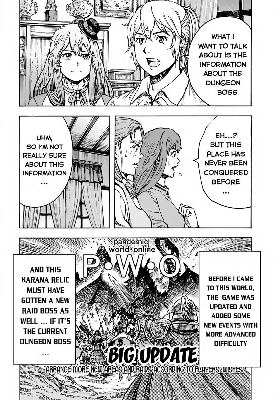 Shoukan sareta Kenja wa Isekai wo Yuku Chapter 31.2 7